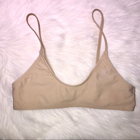 Boutine LA Other - Boutine LA bikini top nude tan adjustable straps